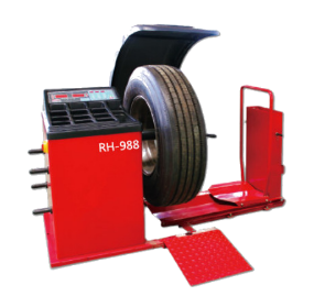 RH-988 Factory Price High Quality Mobile Truck Wheel Balancer With CE